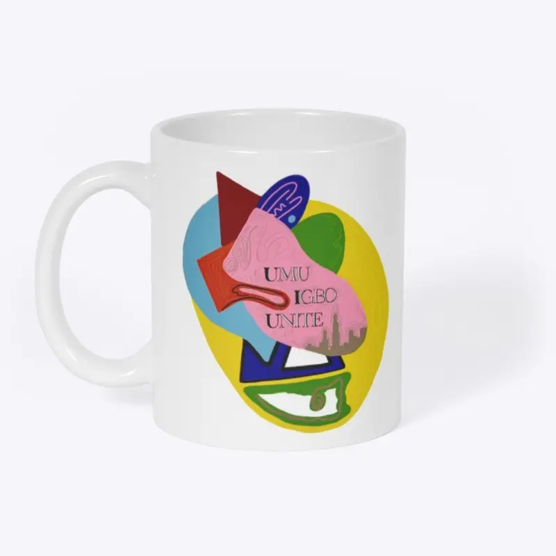 UIU Chicago Abstract Mug 